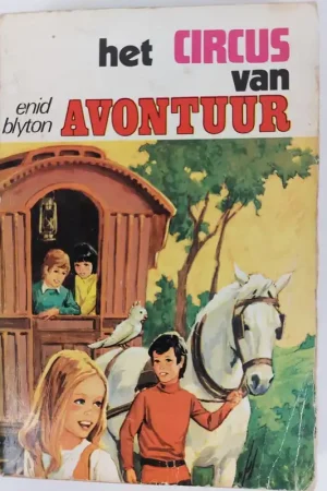 Avonturen circus van avontuur - Enid Blyton Direct Verzonden