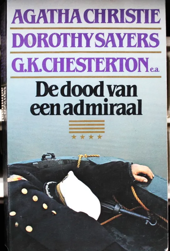 Dood van een admiraal - Agatha Christie, Dorothy Sayers, G.K. Chesterton Meest Verkocht