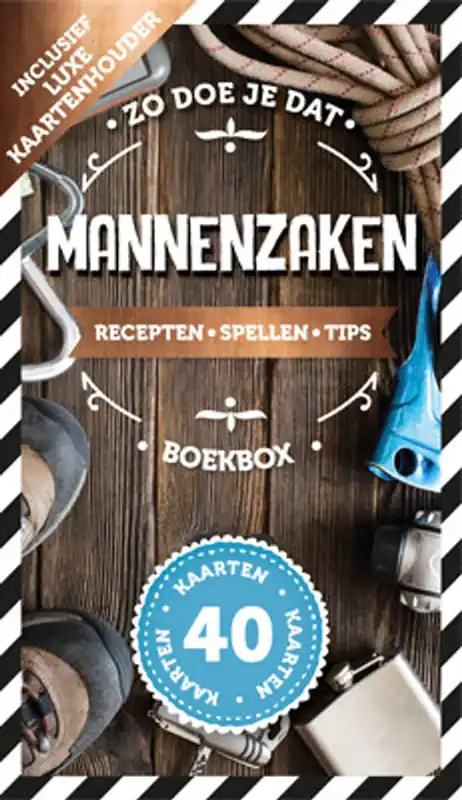 Gecertificeerd Zo doe je dat - Mannenzaken