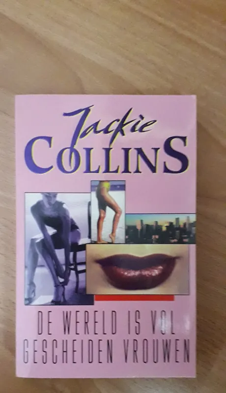 Tijdelijk Beschikbaar De wereld is vol gescheiden vrouwen - Jackie Collins