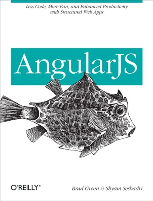 AngularJS - Green, Brad Merkproduct