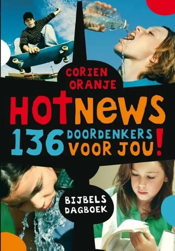 Hot news - Corien Oranje Bestseller