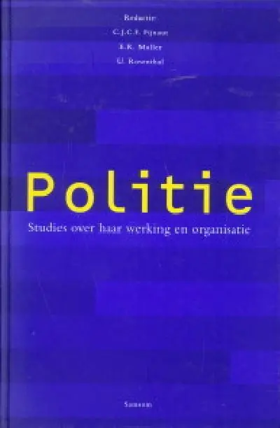 Politie - Cyrille Fijnaut Snelle Levering