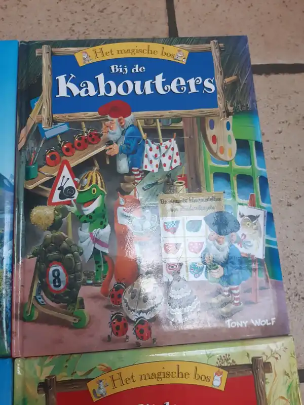 bij de kabouters - Tony Wolf Laatste Versie