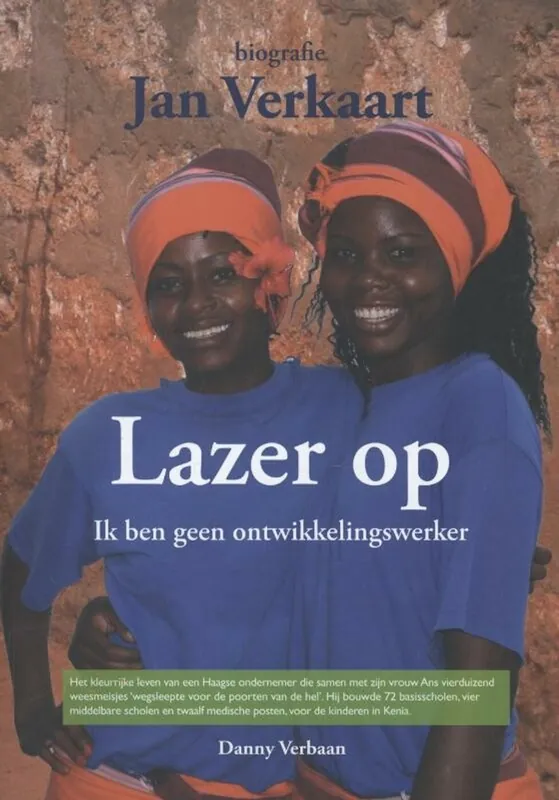 Biografie Jan Verkaart - Danny Verbaan Direct Verzonden