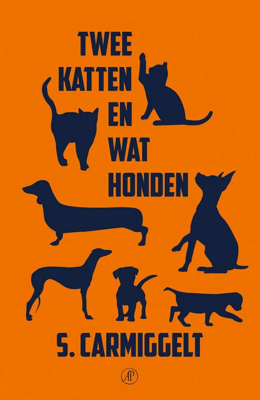 Uitverkoop Twee katten en wat honden - Simon Carmiggelt