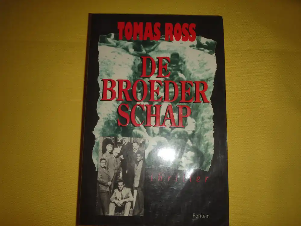 Shop Nu De broederschap - Tomas Ross