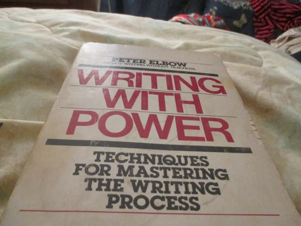 Writing with Power Techniques for Mastering the Writing Process - Peter Elbow Fabrieksprijs