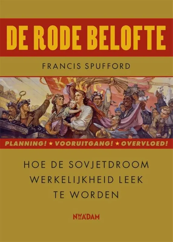 De rode belofte - Francis Spufford Nu Kopen