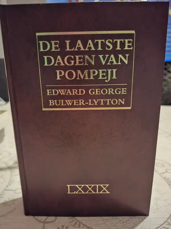 Hete Deal De laatste dagen van Pompeji - E. Bulwer-Lytton