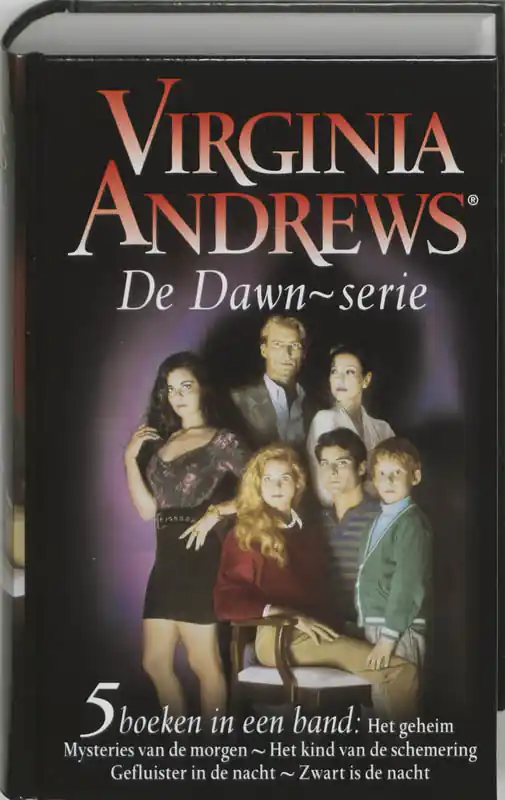 Dagaanbieding Dawn-omnibus - Virginia Andrews