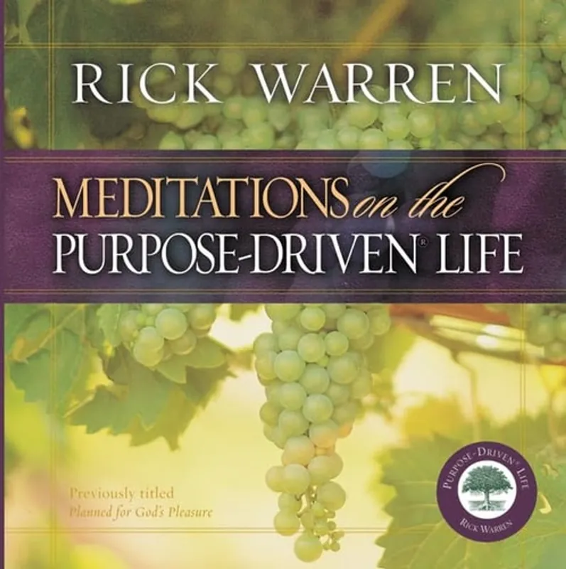 Korting Meditations on the Purpose-Driven® Life - Rick Warren