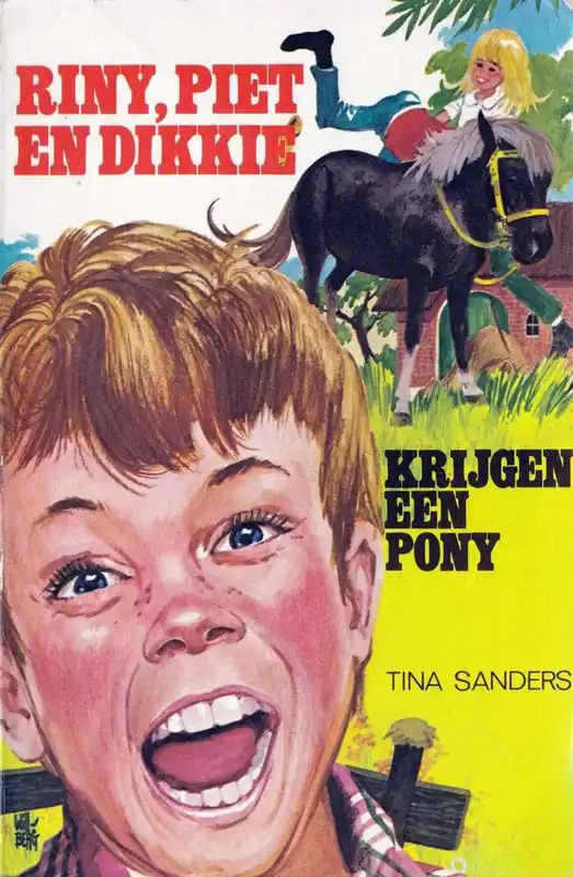 Express Levering Riny Piet en Dikkie krijgen een pony - Sanders