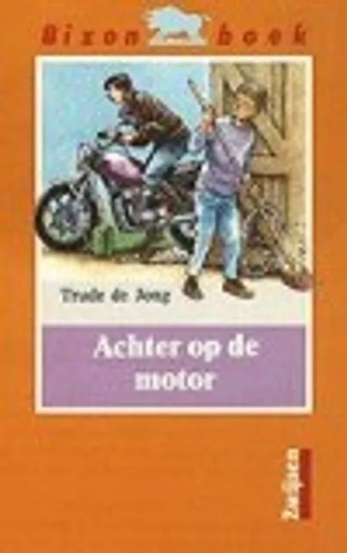 Achter op de motor - Trude De Jong Exclusieve Aanbieding