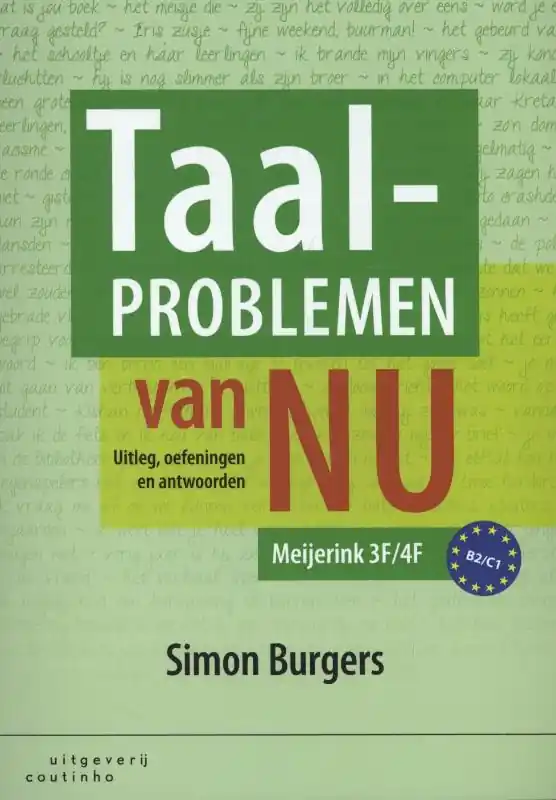Laatste Kans Taalproblemen van nu - Simon Burgers