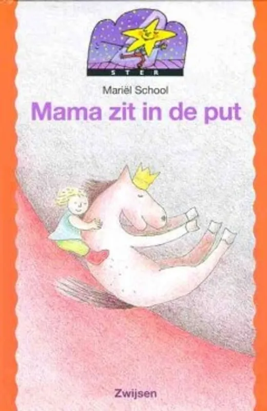 Gratis Retour Mama zit in de put - M. School