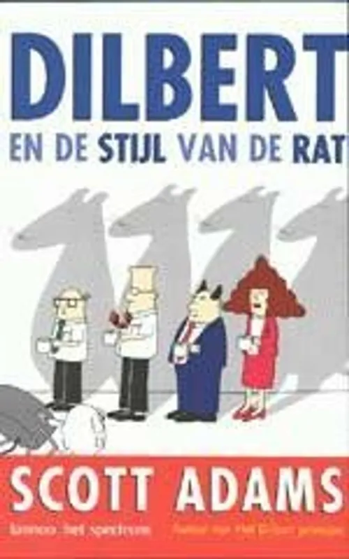 Koop Online Dilbert en de stijl van de rat - Scott Adams