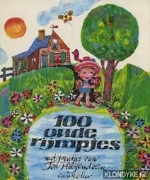 100 oude rijmpjes - Bergers, Alice Korting