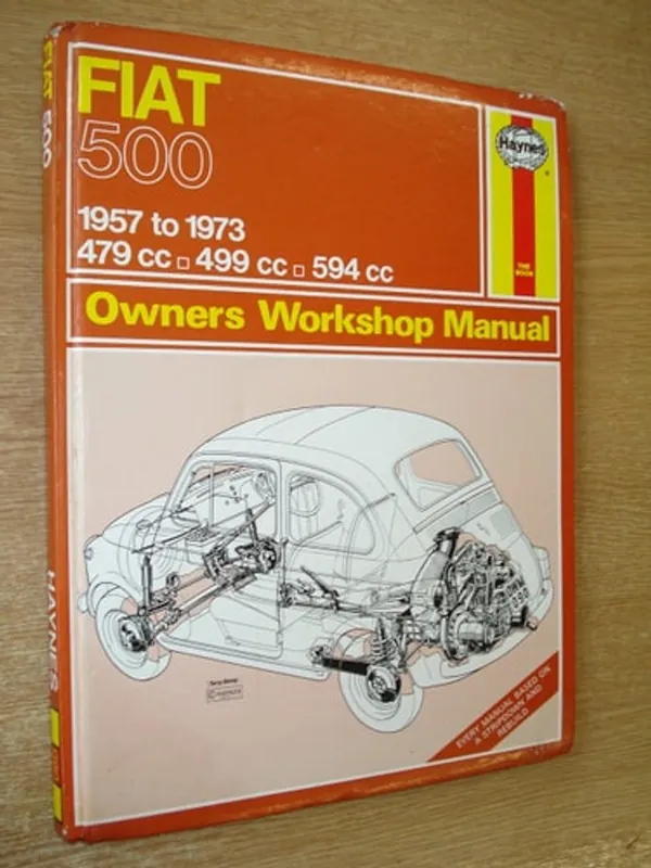 Dagaanbieding Fiat 500 Owner's Workshop Manual - John Harold Haynes