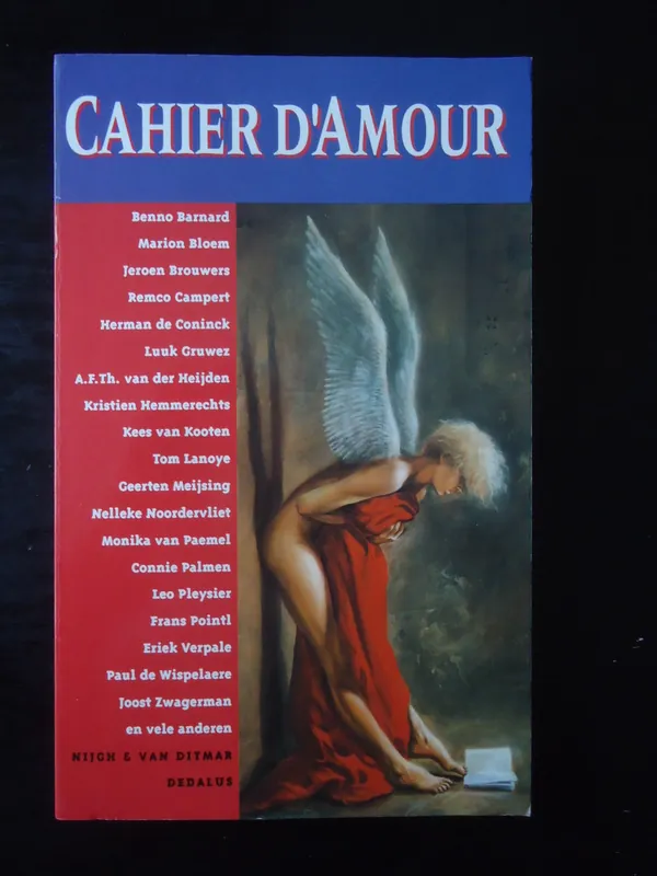 Cahier d'amour - Liefdesbrieven - Luc Coorevits, J.M.H. Berckmans; Herman Brusselmans; Joost Zwagerman; Remco Campert; Stefan Hertmans en andere Nieuw