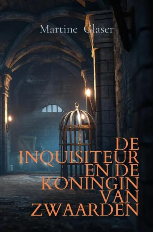 Op = Op De inquisiteur en de koningin van zwaarden - Martine Glaser