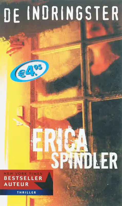 Lage Prijs De indringster - E. Spindler