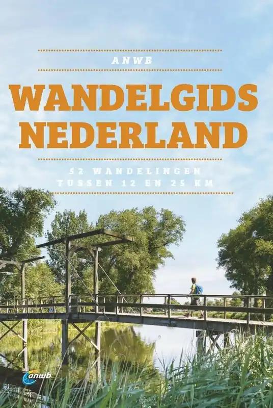 Gratis Verzending Wandelgids Nederland - Anwb