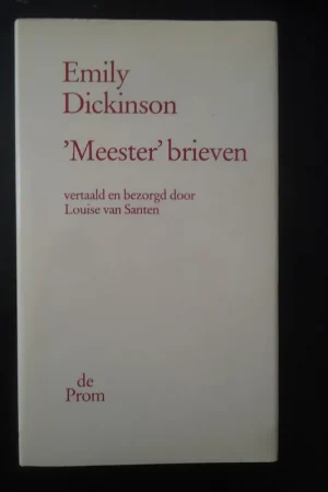 "Meester" brieven - Emily Dickinson Lage Kosten