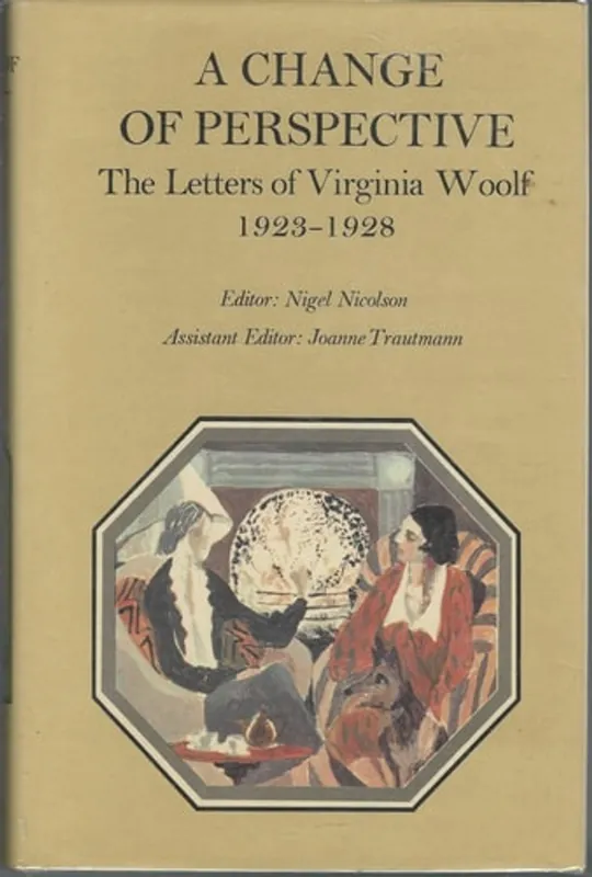 Gratis Verzending A change of perspective - Virginia Woolf