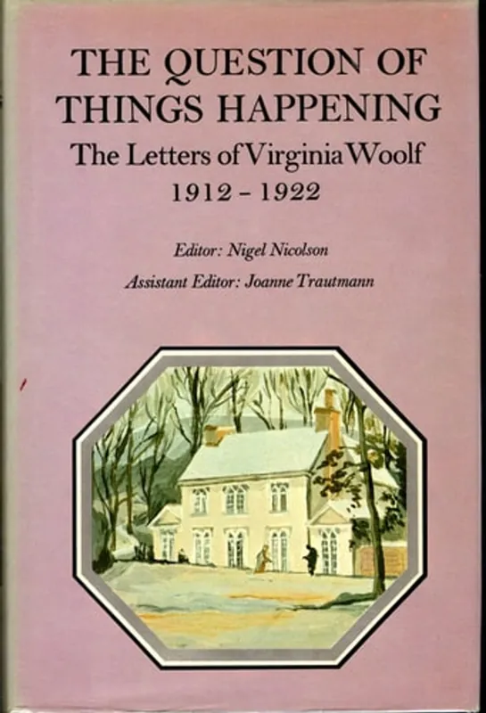 The Question of Things Happening - Virginia Woolf Uitverkoop