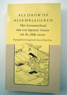 Uitverkoop Als dauw op alsembladeren - Frits Vos