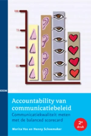 Weekendaanbieding Accountability van communicatiebeleid - Marita Vos; Henny Schoemaker