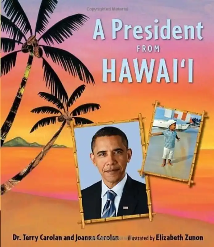 Bestel Nu A President from Hawaii - Dr. Carolan
