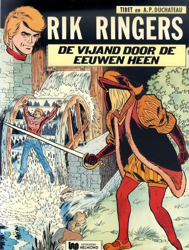 Lage Kosten Vijand door de eeuwen heen - Tibet; A.P. Duchâteau