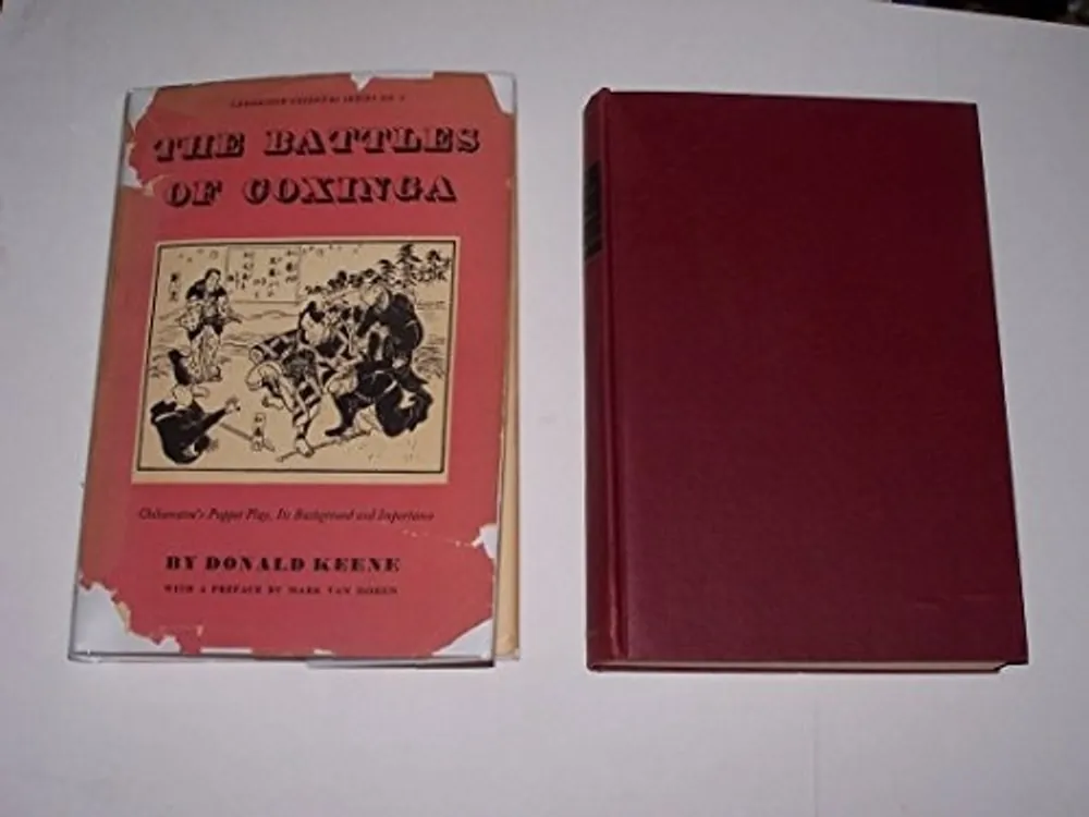 Snelle Levering Battles of Coxinga (Cambridge Oriental Series, Series Number 4) - Donald Keene