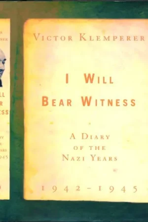 Beperkt Aanbod I Will Bear Witness. A Diary of the Nazi Years 1942-1945. - Victor Klemperer