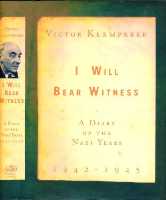 Beperkt Aanbod I Will Bear Witness. A Diary of the Nazi Years 1942-1945. - Victor Klemperer