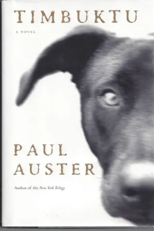 Timbuktu A Novel - Paul Auster Superprijs