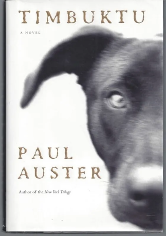 Timbuktu A Novel - Paul Auster Superprijs