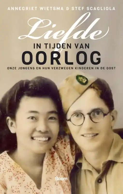 Superprijs Liefde in tijden van oorlog - Annegriet Wietsma; Stef Scagliola