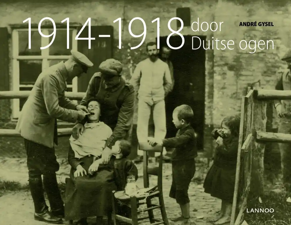 Korting 1914-1918 door Duitse ogen - Andre Gysel