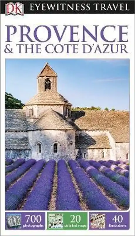Uitverkoop Provence & The Cote d'Azur - Dk Eyewitness