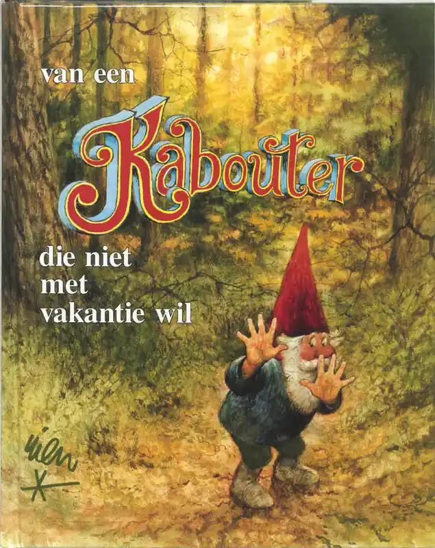 Van een kabouter die niet met vakantie wil - Rien Poortvliet Uitverkoop