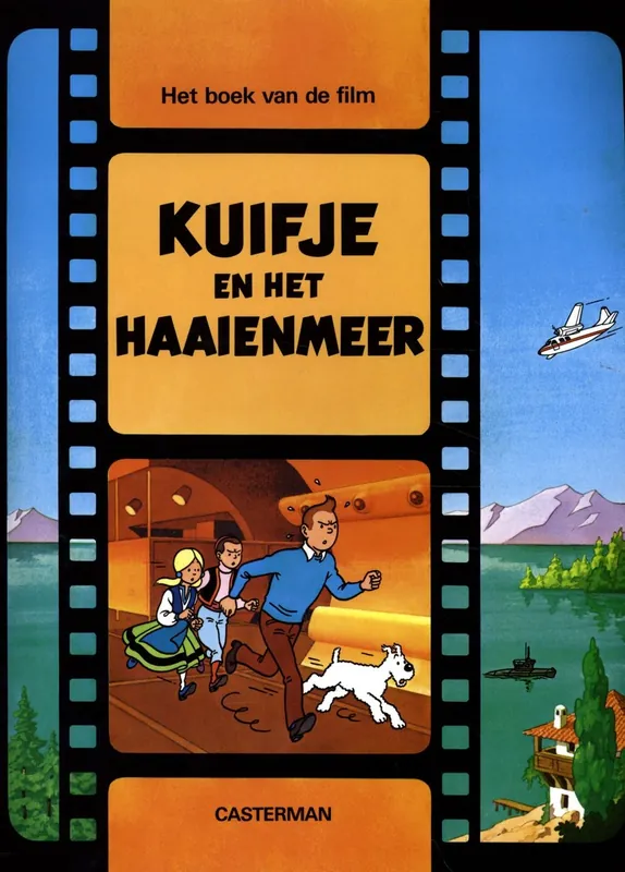 Kuifje en het haaienmeer, nr. 1 - Studio Herge Alleen Vandaag