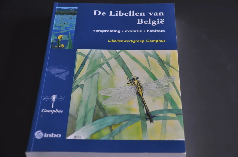 Beperkte Voorraad De Libellen van Belgie. Verspreiding-evolutie-habitat - Geert De Knijf/Anny Anselin/Philippe Goffart/Marc Tailly
