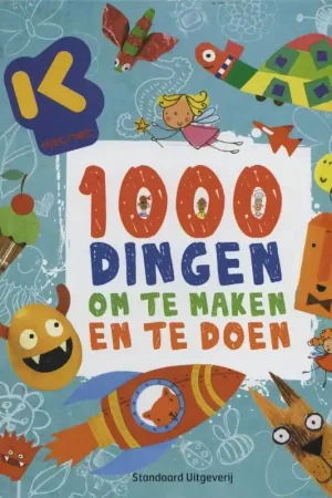 1000 dingen om te maken en te doen - Fiona Watt Gereduceerde Prijs