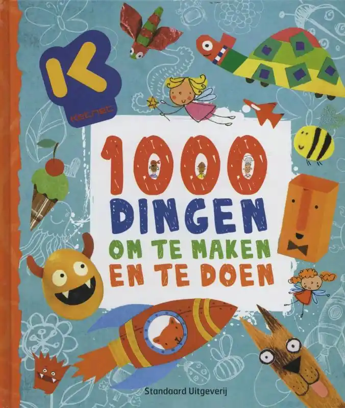 1000 dingen om te maken en te doen - Fiona Watt Gereduceerde Prijs