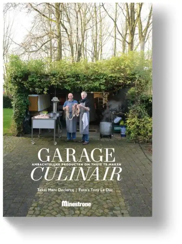 Gratis Verzending Garage Culinair - Marc Declercq