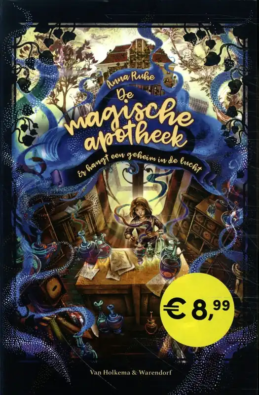 Hete Deal Er hangt een geheim in de lucht - Anna Ruhe