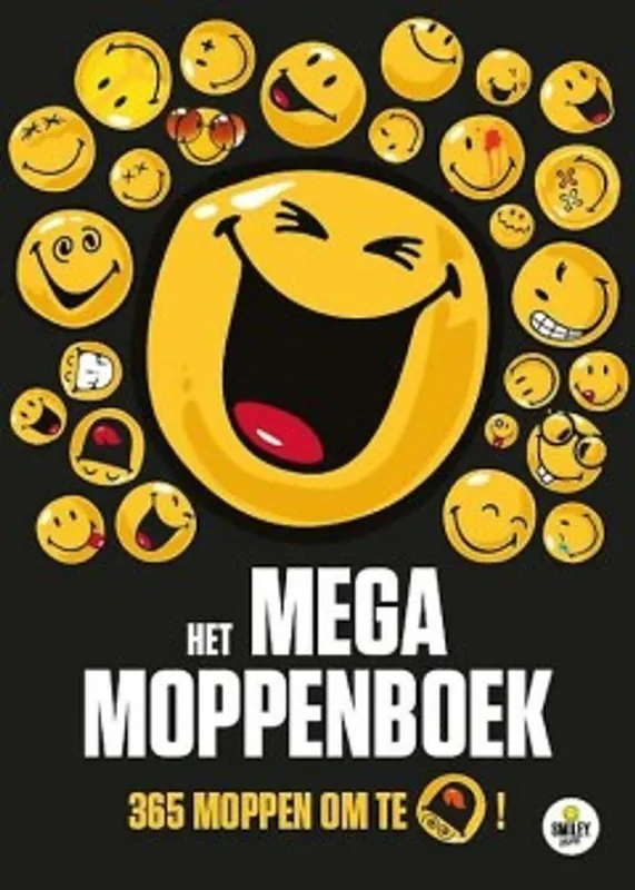 Gereduceerde Prijs Smiley mega moppenboek - Smiley